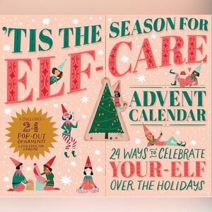 'Tis the Season for Elf-Care Advent Calendar: 24 elf Christmas Tree ornaments